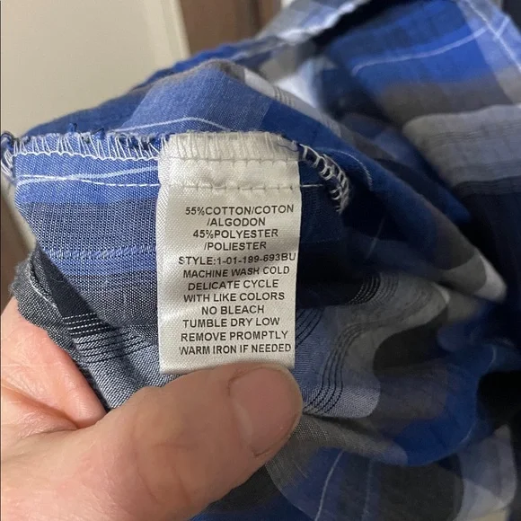 Men’s Roper Snap Shirt - Picture 5 of 5